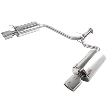 aFe Takeda 3in 304 SS Cat-Back Exhaust System w/Polished Tips 17-21 Honda Civic Sport L4-1.5L (t)