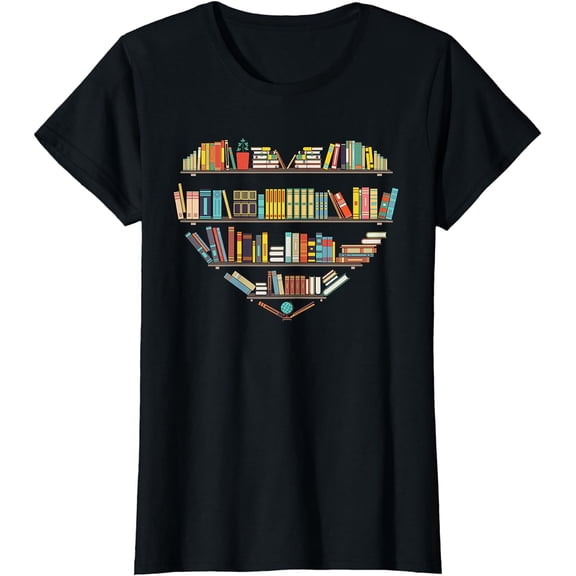 Cool Books Reading Book Lover Literacy Librarian T-Shirt