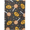 thumbnail image 2 of Coolnut Halloween Pumpkin Tablecloth, Waterproof Washable Polyester Square Table Cover, Durable Tablecloth for Kitchen Dining Table Party Decor, 60"X 120", 2 of 7