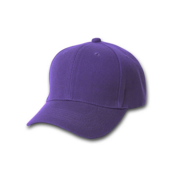 Plain Purple Adjustable Hat
