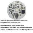 thumbnail image 3 of FSLiving LED RGB Touch Controller Backlight Remote Touching Color 3.1MM 15 Music Modes LED Table Light Controller Color Changing for DIY Projects, 3 of 6
