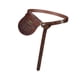 thumbnail image 4 of Juego de 2 cinturones vintage medievales con bolsa para mascarada para niños. marrón, 4 of 8