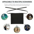thumbnail image 3 of Supvox Black Waist Apron with Pockets for Cooking and Serving in Kitchen and Restaurant, 3 of 7