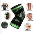 thumbnail image 2 of BIERELAOZI Men's and Women's Plus Size Breathable Sleeve Support Knee Brace, 2 of 7