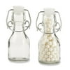 Kate Aspen Set of 12 Mini Glass Favor Bottle with Swing Top