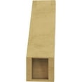 thumbnail image 4 of Ekena Millwork 5"W x 12"D x 16"H Valencia Rough Cedar Woodgrain TimberThane Knee Brace, Primed, 4 of 6
