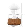 thumbnail image 3 of Humidificador de aire de lluvia de setas, difusor de fragancia para decoración del hogar para dormitorio (B) Likrtyny Libre de BPA, 3 of 9