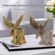 thumbnail image 3 of Tocón de Águila Portalápices Organizador Águila Adornos de Resina Estatua Modernas Oficinas en el Hogar Estatuilla Decoración Escritorio C, 3 of 5