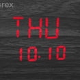 thumbnail image 4 of MEMOREX LED Alarm Clock with Wireless Charger, CAB-8J870, 4 of 4