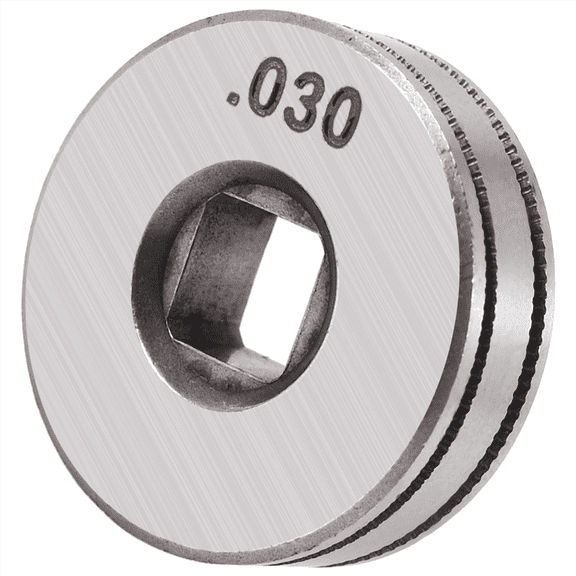 New Arrivals Mig Welder Wire Feed Drive Roller Roll Wheel Kit 25Mm Diameter 0.8-0.9Mm/.030 Inch-.035 Inch