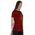 thumbnail image 1 of Inkmeso Haut Citation Femme Garde l'Esprit Toujours Allumé T-Shirt Imprimé Graphique, 1 of 7