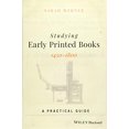 thumbnail image 1 of Studying Early Printed Books, 1450-1800: A Practical Guide, 1 of 3