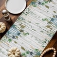 thumbnail image 2 of Fall Pumpkins Table Runner, Autumn Thanksgiving Kitchen Dining Table Decoration for Home Party Decor 13x90 Inches, 2 of 9