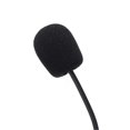 thumbnail image 3 of Helmet Headset Microphone Portable Dynamic Noise Reduction 2 Meters Extension Cord Full Face Helmet Headset, 3 of 5