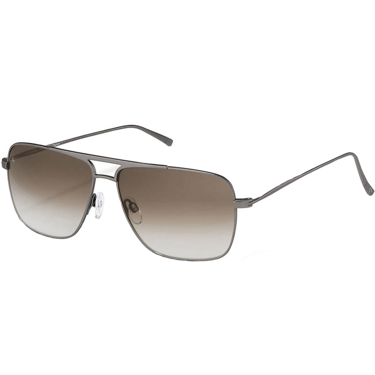 Rodenstock R7414 B Men's Dark Gunmetal Titanium Frame Sunglasses ...