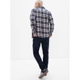 thumbnail image 3 of Jeans GAP para Hombre, Corte Recto, Lavado Oscuro, 36W x 32L, 3 of 7