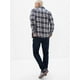 thumbnail image 3 of Jeans GAP para Hombre Corte Recto Lavado Oscuro 91 cm de Ancho x 86 cm de Largo, 3 of 7