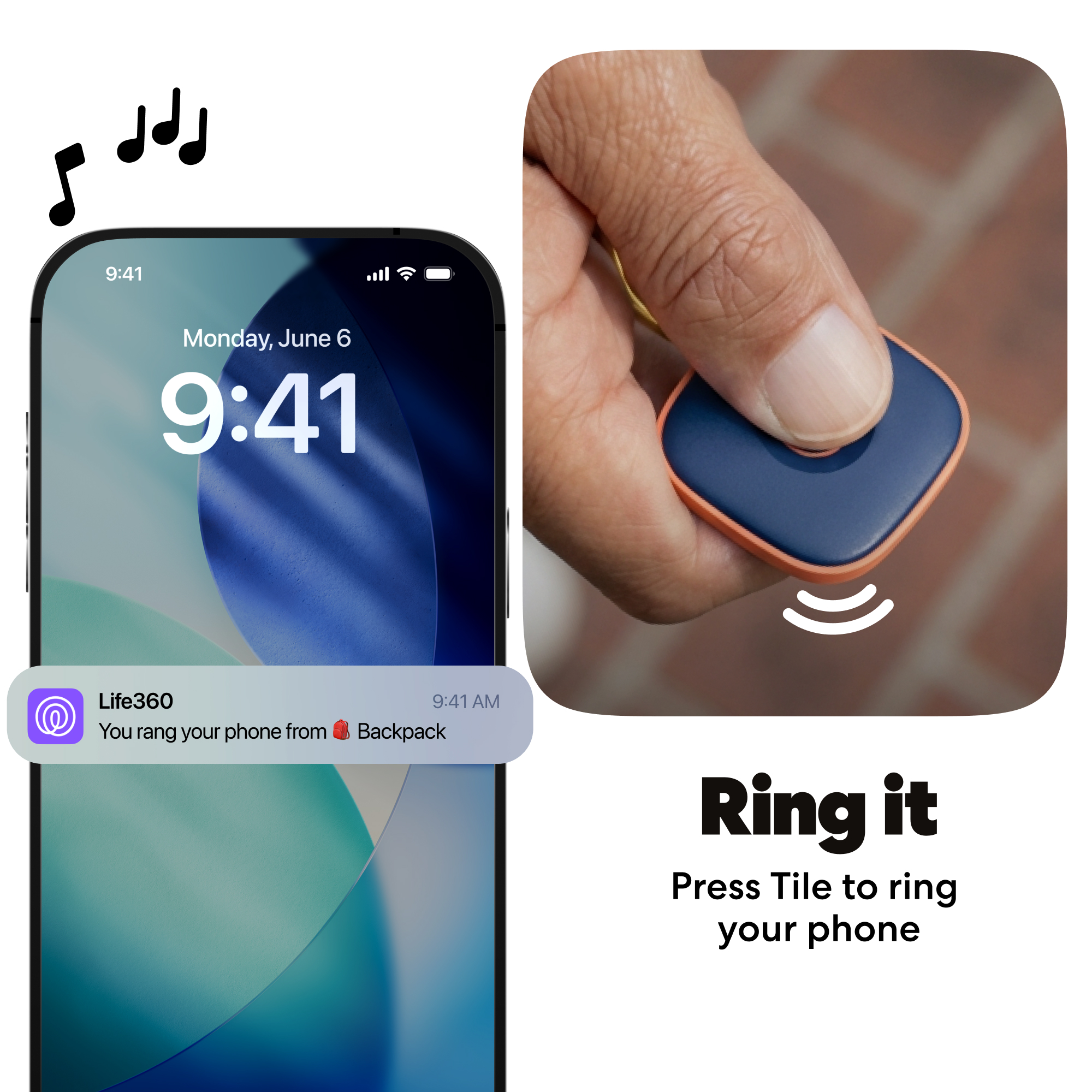 Tile by Life360 Bluetooth Tracker and Key Finder photo 6