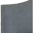 thumbnail image 2 of Safavieh Connie Headboard with Nailheads, Available in Multiple Colors and Sizes, 2 of 2