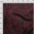 thumbnail image 3 of oneOone Cotton Cambric Maroon Fabric Florals Sewing Craft Projects Fabric Prints By Yard 56 Inch Wide, 3 of 4