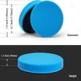 thumbnail image 2 of EIGTHTAIL 7” Buffing Polishing Pads  6Pcs 7 Inch 180mm Face for 6.7 Inch Backing Plate  Compound Buffing Sponge and Woolen Pads, 2 of 7