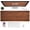 wood, variant on Gaming Mouse Pad XXL XL Large Mouse Pad Long Extended Big Mousepad Non-Slip Rubber Keyboard Mouse Pad with Stitched Edges for Laptop Home Office (31.5x11.8x0.08 Inch)