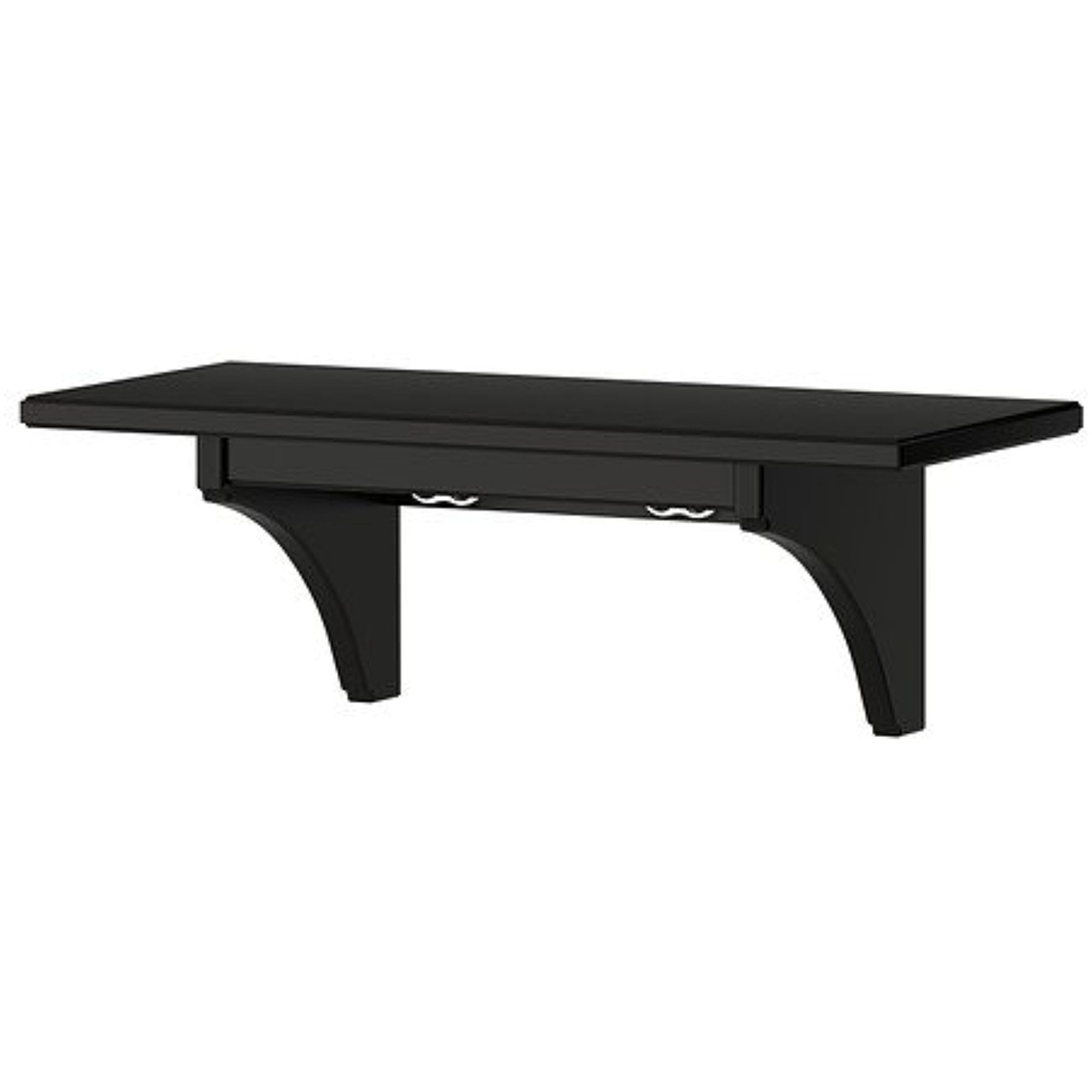 Ikea Wall shelf, blackbrown 226.52929.1810