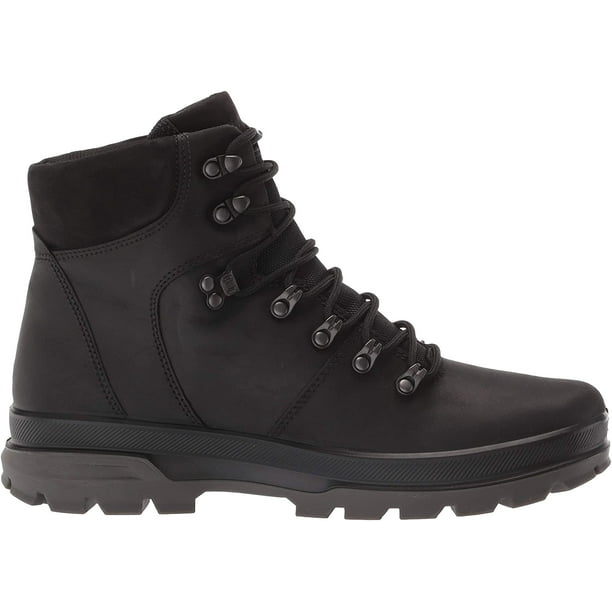 ECCO Mens Rugged Track High Hydromax Hiking Shoe Walmart