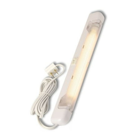 Utilitech 20" Plug-In 16-Watt Fluorescent Ultra-Slim Under ...