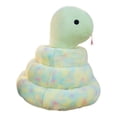 thumbnail image 1 of Figura de serpiente de peluche, recuerdo de fiesta para el hogar, para decoración, regalo de cumpleaños Verde, 1 of 9