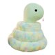 thumbnail image 1 of Festival de animales de peluche de serpiente, juguete de serpiente de peluche, recuerdo de fiesta de oficina para vacaciones, dormitorio Verde, 1 of 9