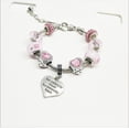 thumbnail image 5 of Brazalete de pulsera con abalorio de cristal brillante, pulsera de joyería con juego de caja de regalo para dama brillar Juguete, 5 of 5