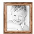 thumbnail image 2 of ArtToFrames 10" x 11" Honey Picture Frame, 10x11 inch Brown Wood Poster Frame (WOM-4085),  Pack, 2 of 8