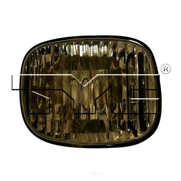TYC 19-5825-00 Chevrolet/Buick/Pontiac Passenger Side Replacement Daytime Running Lamp Fits 2007 Chevrolet Uplander