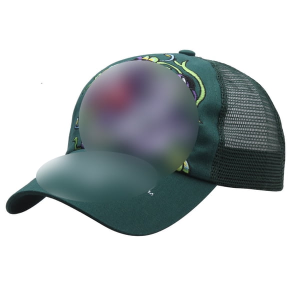 Gorra de béisbol con bordado de tigre y estampado de calavera para hombre y mujer, gorra de moda de verano, gorra de hip-hop