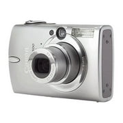 Canon PowerShot ELPH SD500 - Digital camera - compact - 7.1 MP - 3x optical zoom