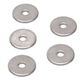 thumbnail image 1 of Metal Bolt Washers, Sturdy Rustproof Flat Washer Set 500PCS 2.5x10x0.5mm Stainless Steel  for M2 Screws, 1 of 7