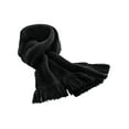thumbnail image 1 of Beechfield  Adult Classic Knitted Winter Scarf, 1 of 2