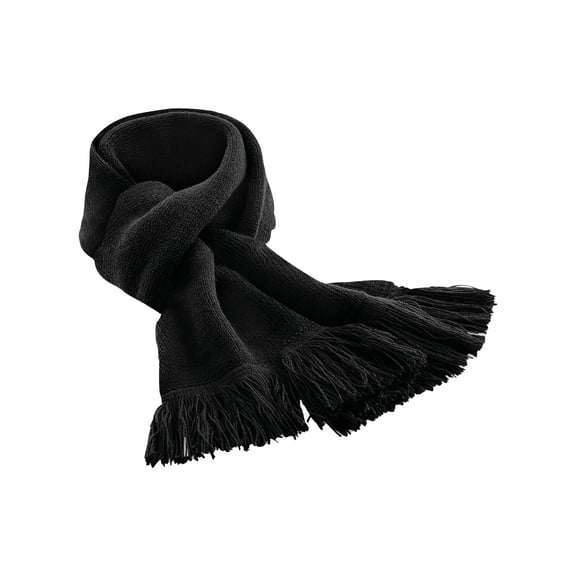 Beechfield  Adult Classic Knitted Winter Scarf