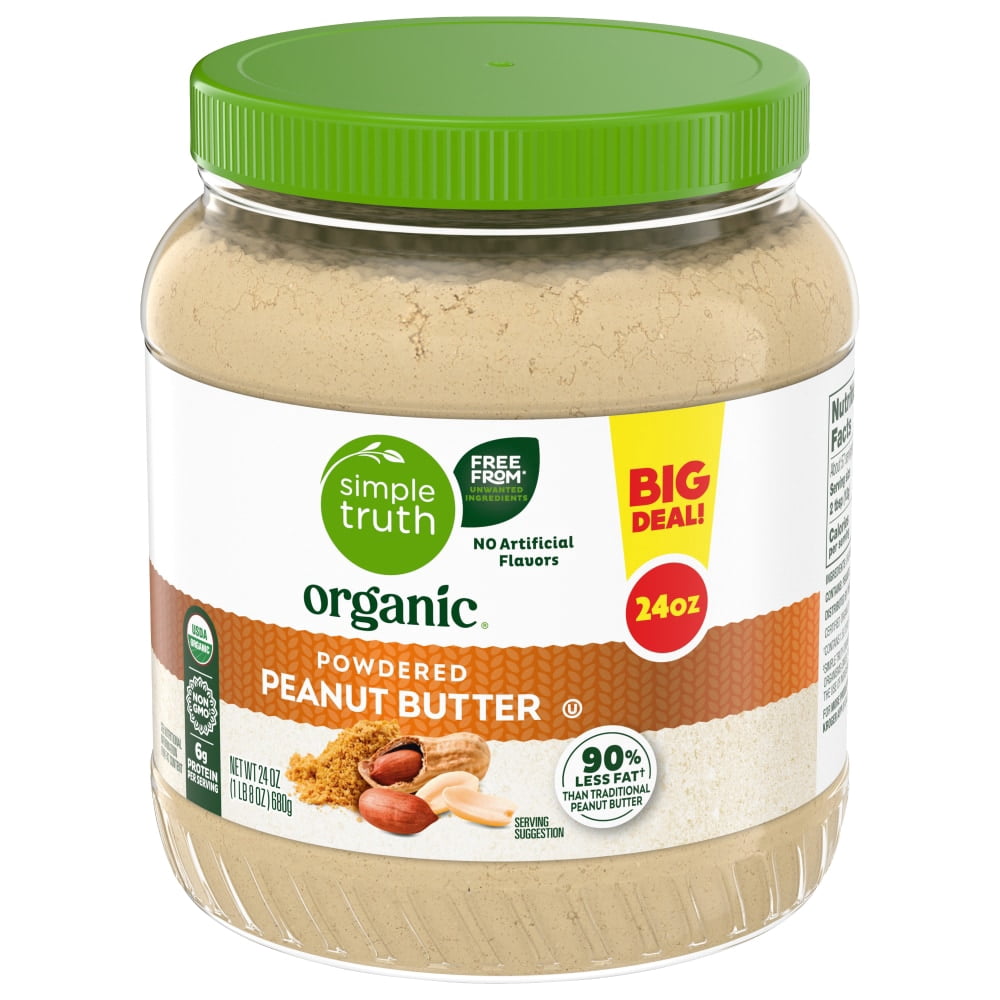Simple Truth Powdered Peanut Butter 24 oz - 5 Pack