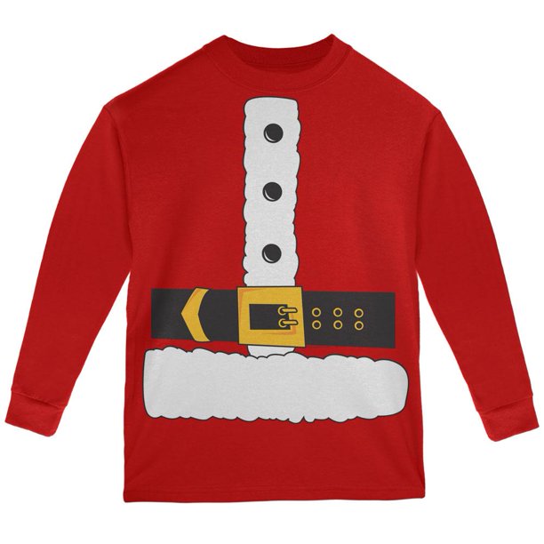 santa long sleeve shirt