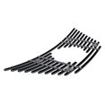 thumbnail image 3 of Grille Principale en Acier Inoxydable Noire 2017-2020 Rogue, 3 of 4