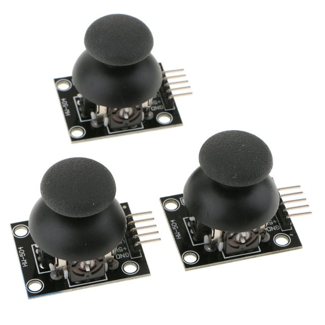 s XY Module PCB Game Controller para Lever Sensor para DYNWAVEMX Módulo de conexión de joystick