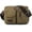 Khaki, variant on Small Vintage Canvas Crossbody Purse Travel Shoulder Bags Messenger Satchel Bag