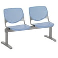 thumbnail image 4 of KFI Studios KOOL 2 Seat Reception Bench, Peri, 4 of 5