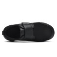 thumbnail image 4 of Men's Hook‑and‑Loop Closure Casual Walking Shoes, Mesh and Synthetic Panel Upper Comfort Footwear with Thick Cushioned Outsole for Daily All‑Day Wear, 4 of 9