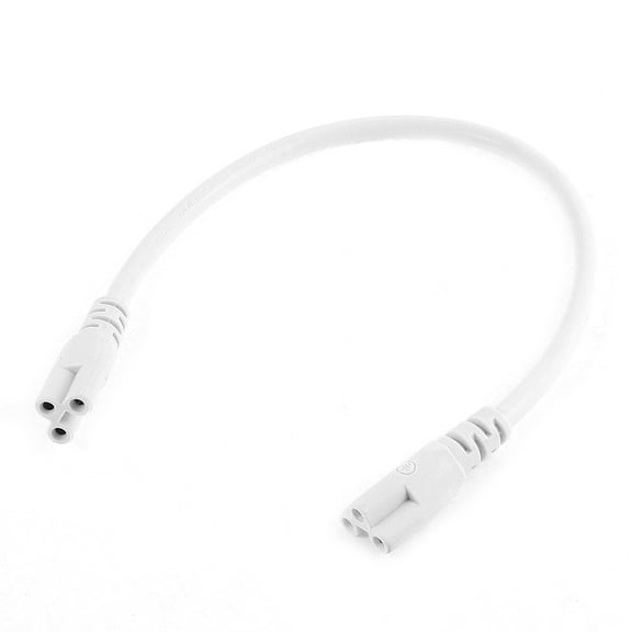 AC 250V 2.5A T5 Fluorescent Led Light Connector Cable 30cm Length