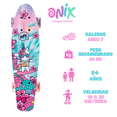 thumbnail image 4 of Patineta Onix Unicornio Magia Tie Dye Azul Multicolor para niña, 4 of 5