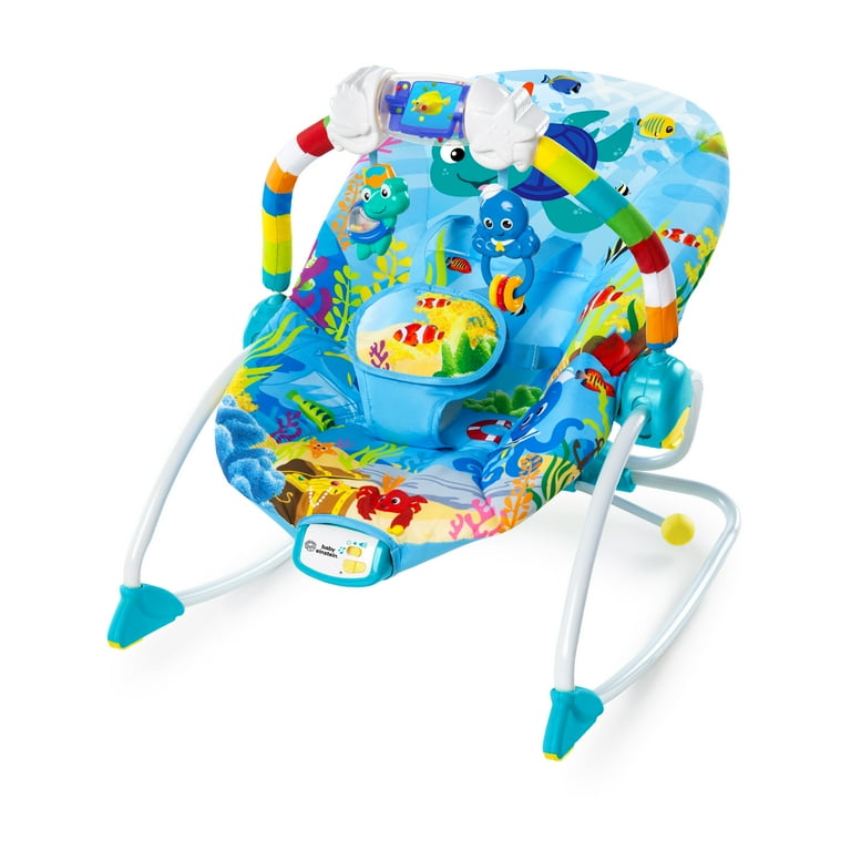 Baby Einstein Ocean Adventure Rocker Infant to Toddler Rocker