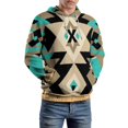 thumbnail image 5 of Colorful Geometric Lines 3D Print Hoodie Men Women Autumn Thin Pullover Sweatshirt Vintage Streetwear Tops, 5 of 6